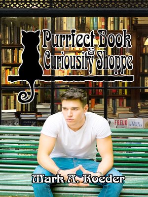 cover image of The Purrfect Book and Curiosity Shoppe